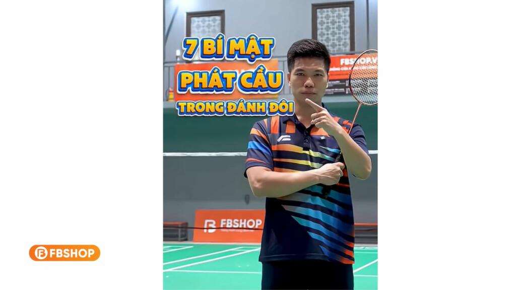 Khám phá ngay các kỹ thuật phát cầu trong đánh đôi Khám phá ngay các kỹ thuật phát cầu trong đánh đôi
