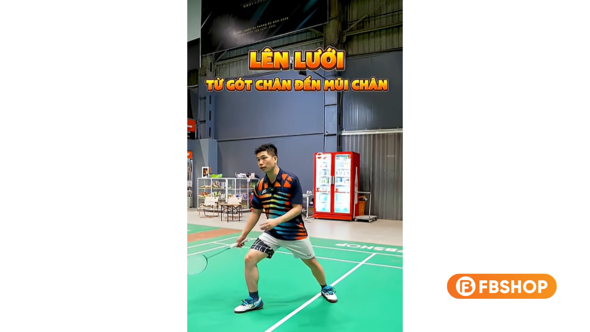 Kỹ thuật tiếp đất bằng gót chân được thực hiện theo quy trình Gót - Lòng - Mũi