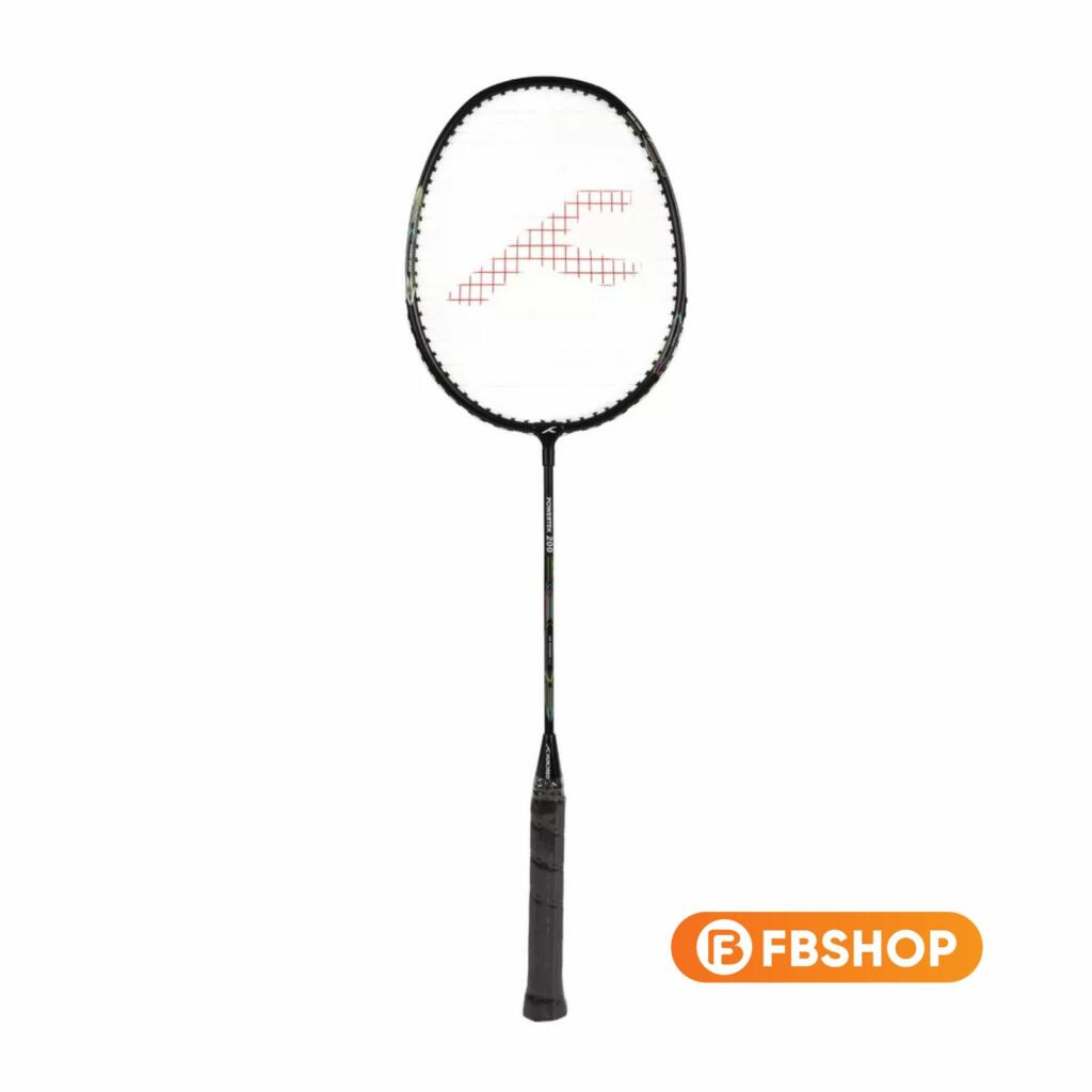Vợt Cầu Lông Hundred Powertek 200 hỗ trợ sức mạnh tối ưu cho những cú vung vợt 