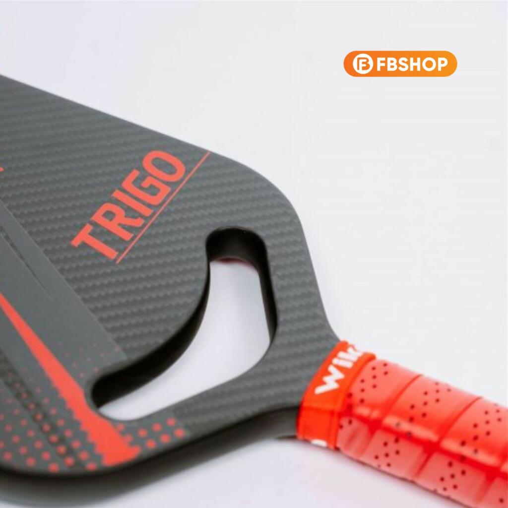 Vợt Pickleball Wika Trigo mang lại khả năng kiểm soát bóng hoàn hảo, tối ưu Vợt Pickleball Wika Trigo mang lại khả năng kiểm soát bóng hoàn hảo