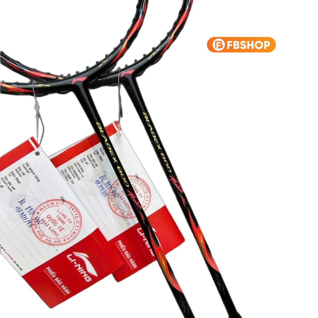 Lining Bladex 800 Power được tích hợp hàng loạt công nghệ hiện đại