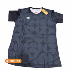 Áo nam Fbsport A2607 đen có cấu trúc dệt li ti giúp thoáng khí
