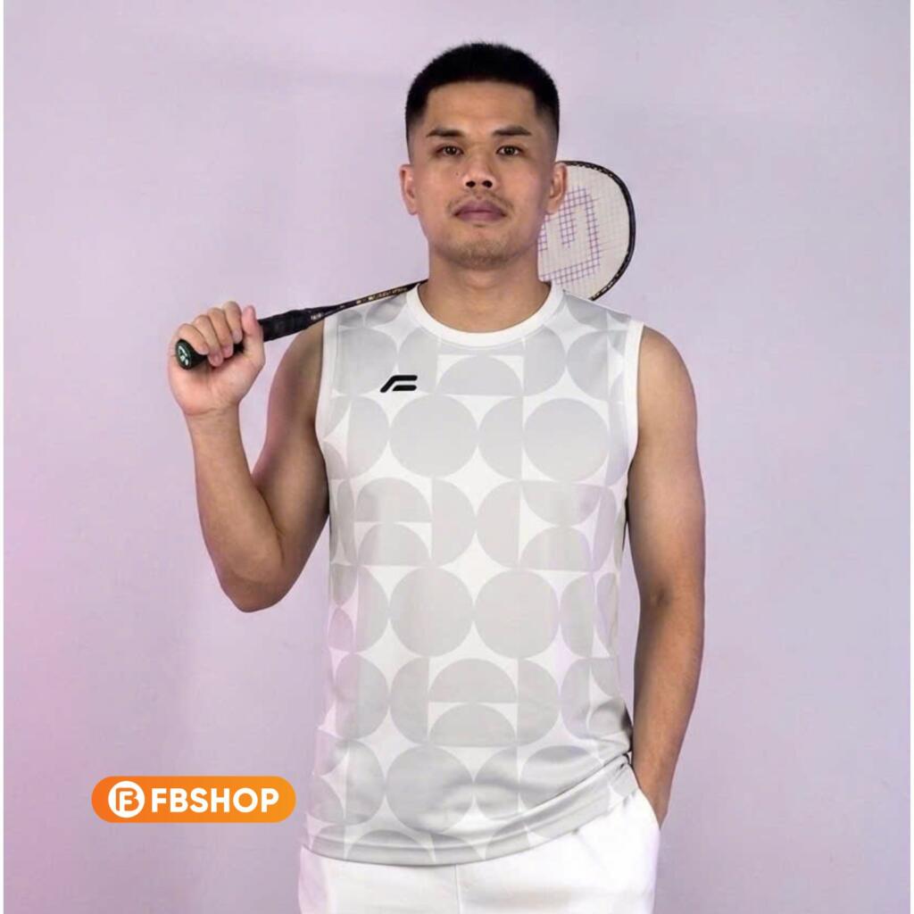 Áo Nam Fbsport A2608 với thiết kế sát nách đột phá đầy năng động Áo Nam Fbsport A2608 với thiết kế sát nách đột phá đầy năng động