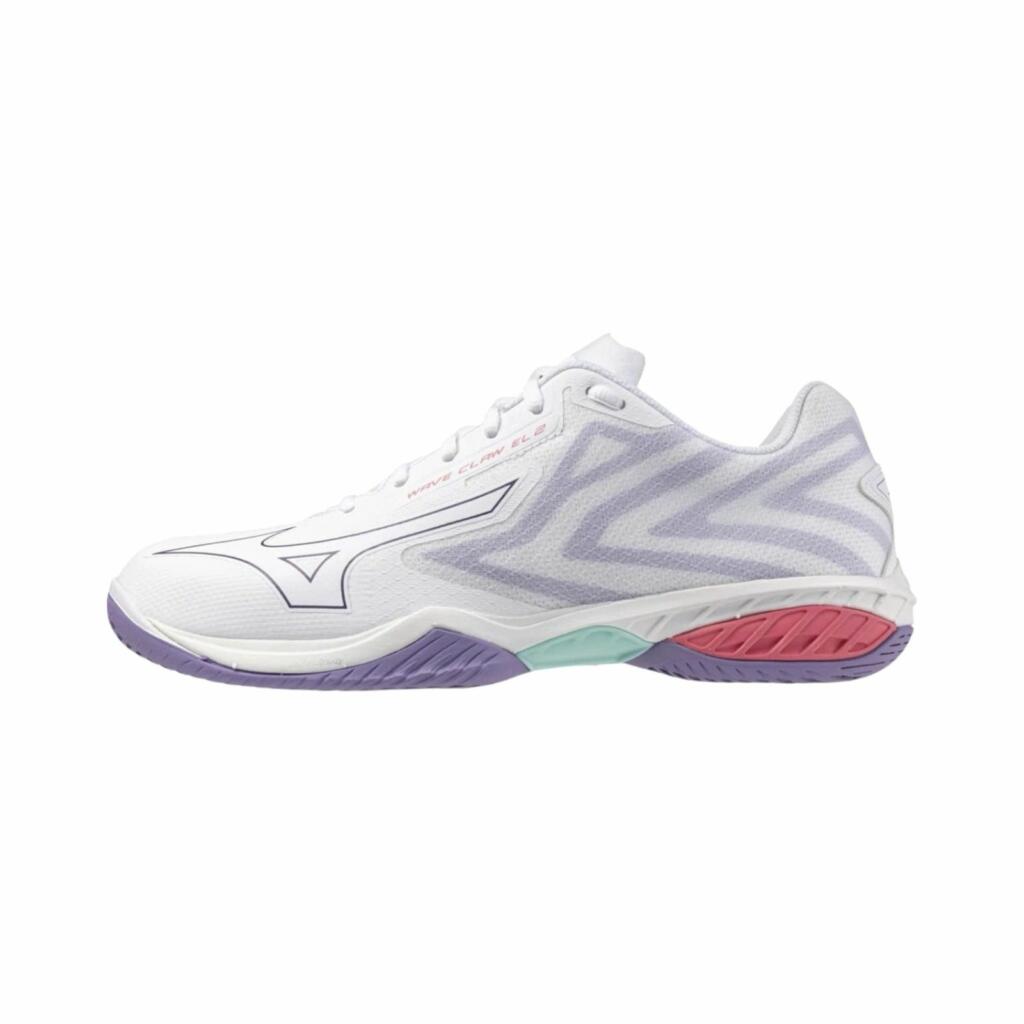 Thiết kế Giày Cầu Lông Mizuno Wave Claw EL 2 với các phối màu đầy tinh tế và hiện đại 