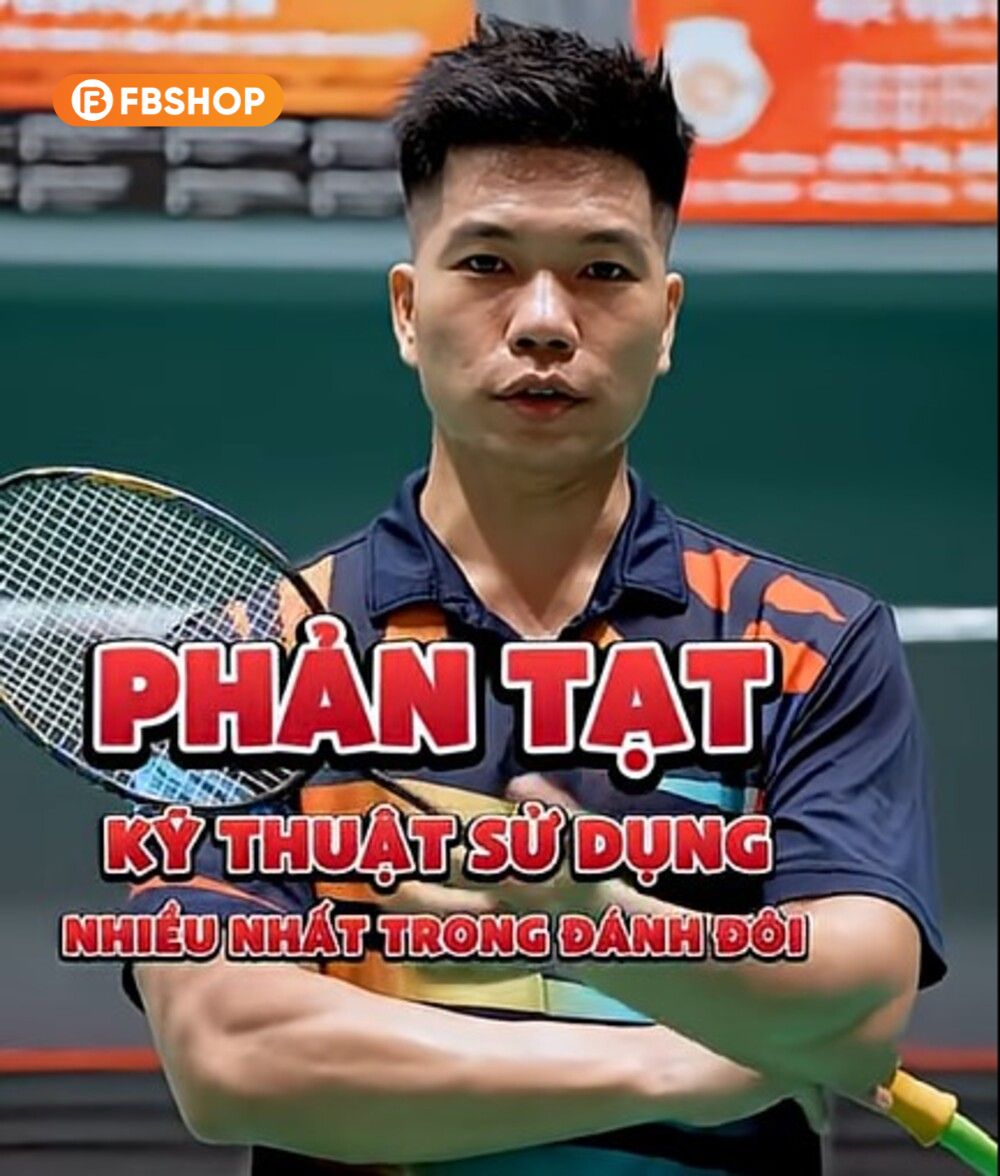 Kỹ thuật phản tạt trong cầu lông