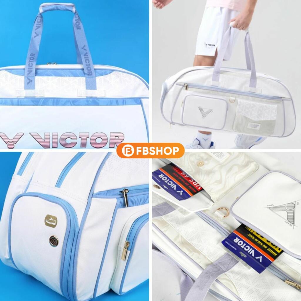Bao Vợt Cầu Lông Victor BR5643 cho khả năng giữ form dáng cực tốt và chắc chắn Bao Vợt Cầu Lông Victor BR5643 cho khả năng giữ form dáng cực tốt và chắc chắn