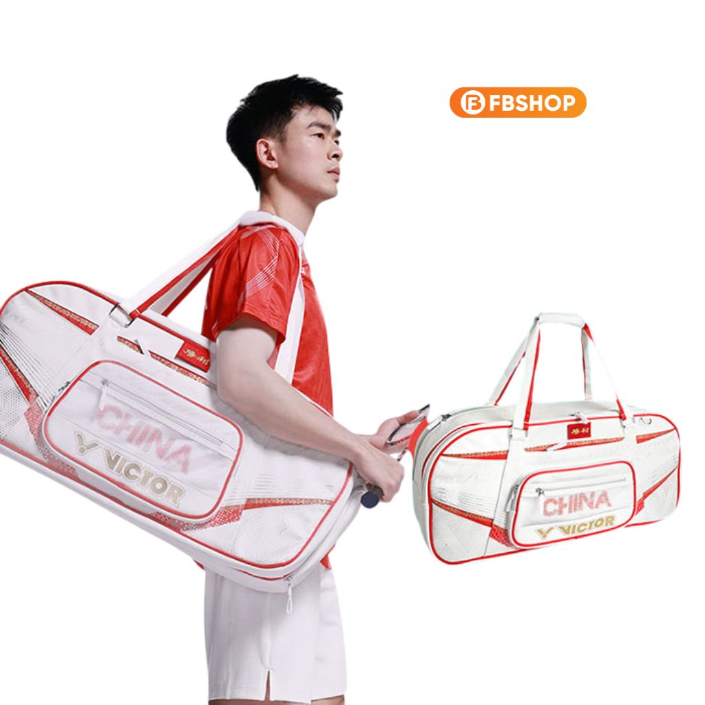 Túi vợt Victor BR5642 được trang bị lớp chống sốc, cách nhiệt giúp bảo vệ vợt Túi vợt Victor BR5642 được trang bị lớp chống sốc, cách nhiệt giúp bảo vệ vợt