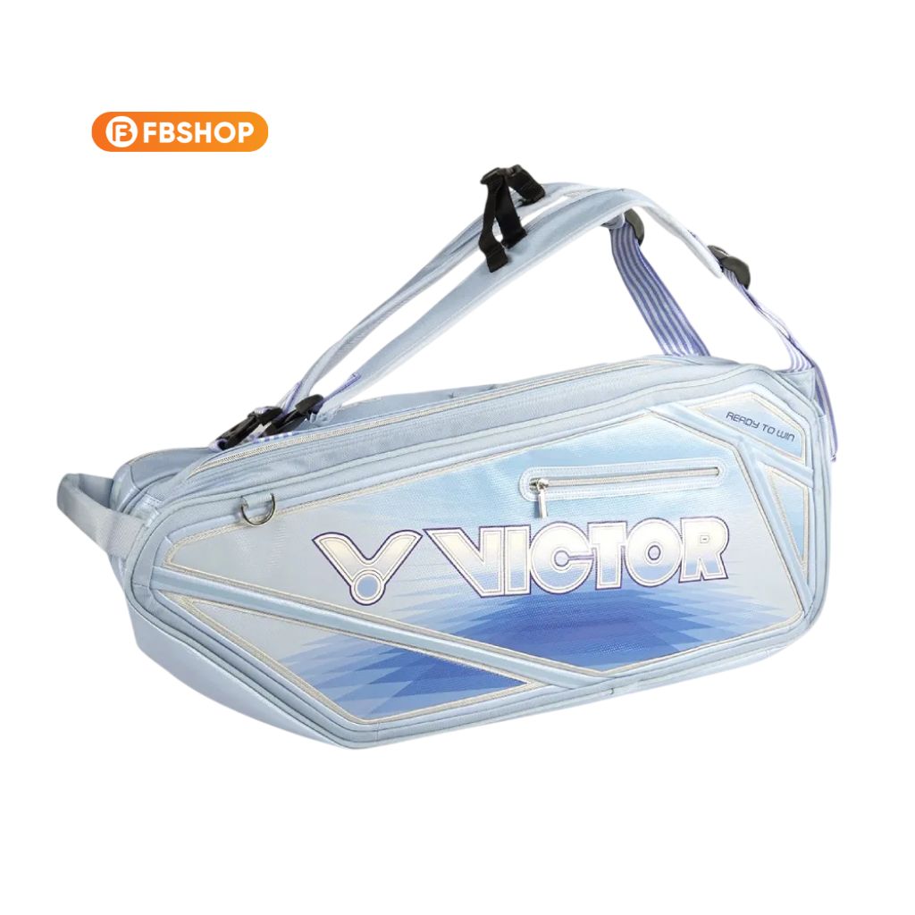 Túi vợt Victor BR9216 FM được trang bị lớp cách nhiệt, chống thấm giúp bảo vệ vợt hiệu quả Túi vợt Victor BR9216 FM được trang bị lớp cách nhiệt, chống thấm giúp bảo vệ vợt hiệu quả