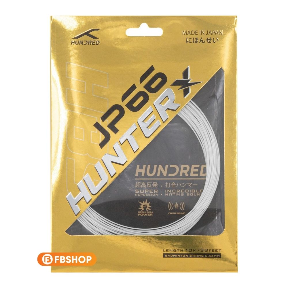 Dây cước Hunterx JP66 hợp với lông thủ thích đánh chuyên công