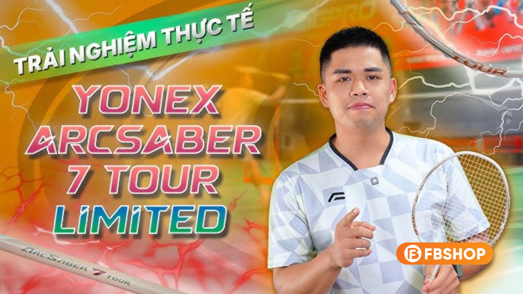 review yonex arcsaber 7 tour limited 2026