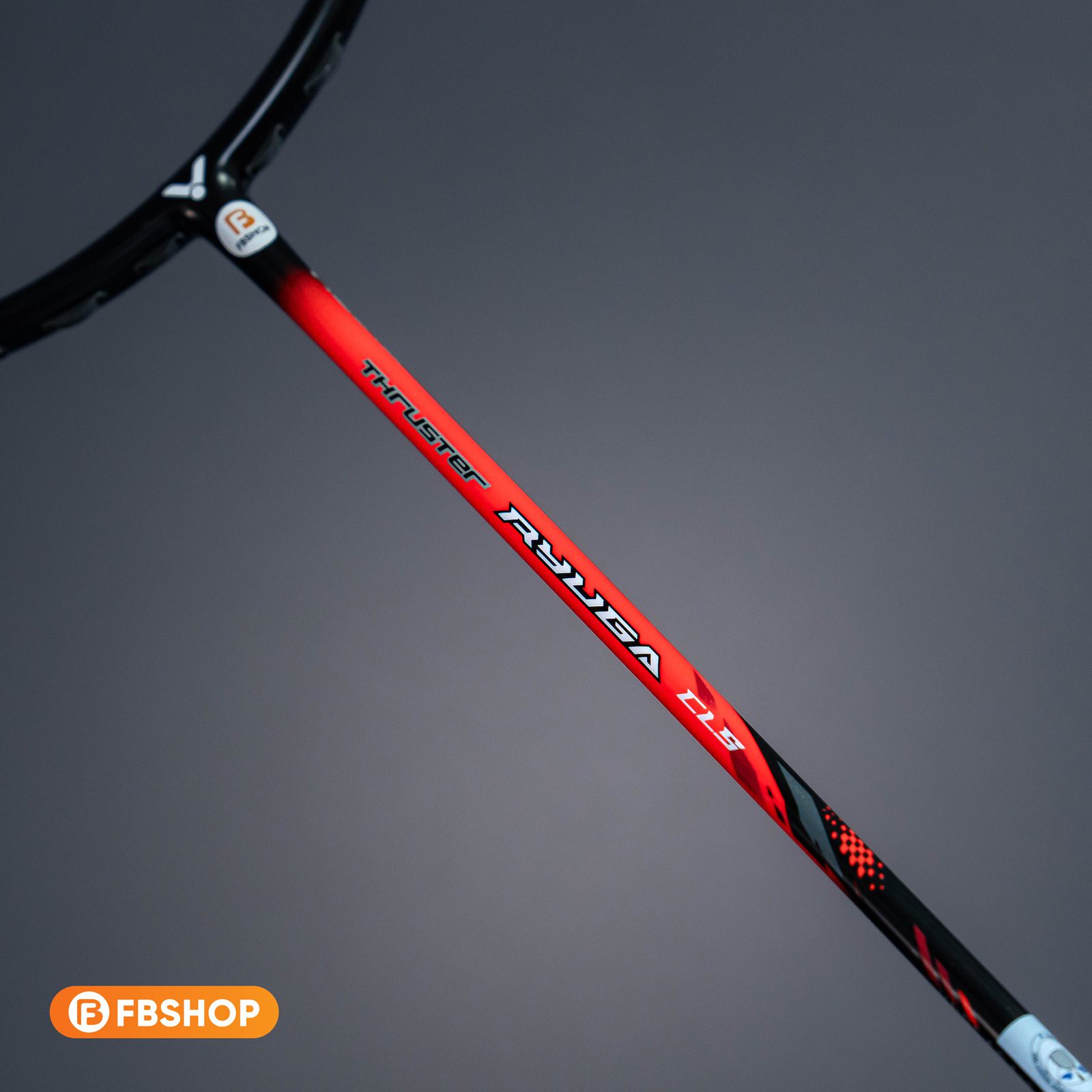 Victor Thruster Ryuga CLS đen đỏ