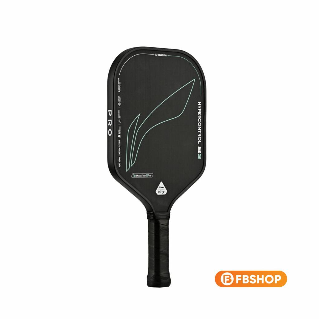Vợt Pickleball Lining Hypercontrol 8S 16mm phù hợp với lối chơi kiểm soát toàn diện 