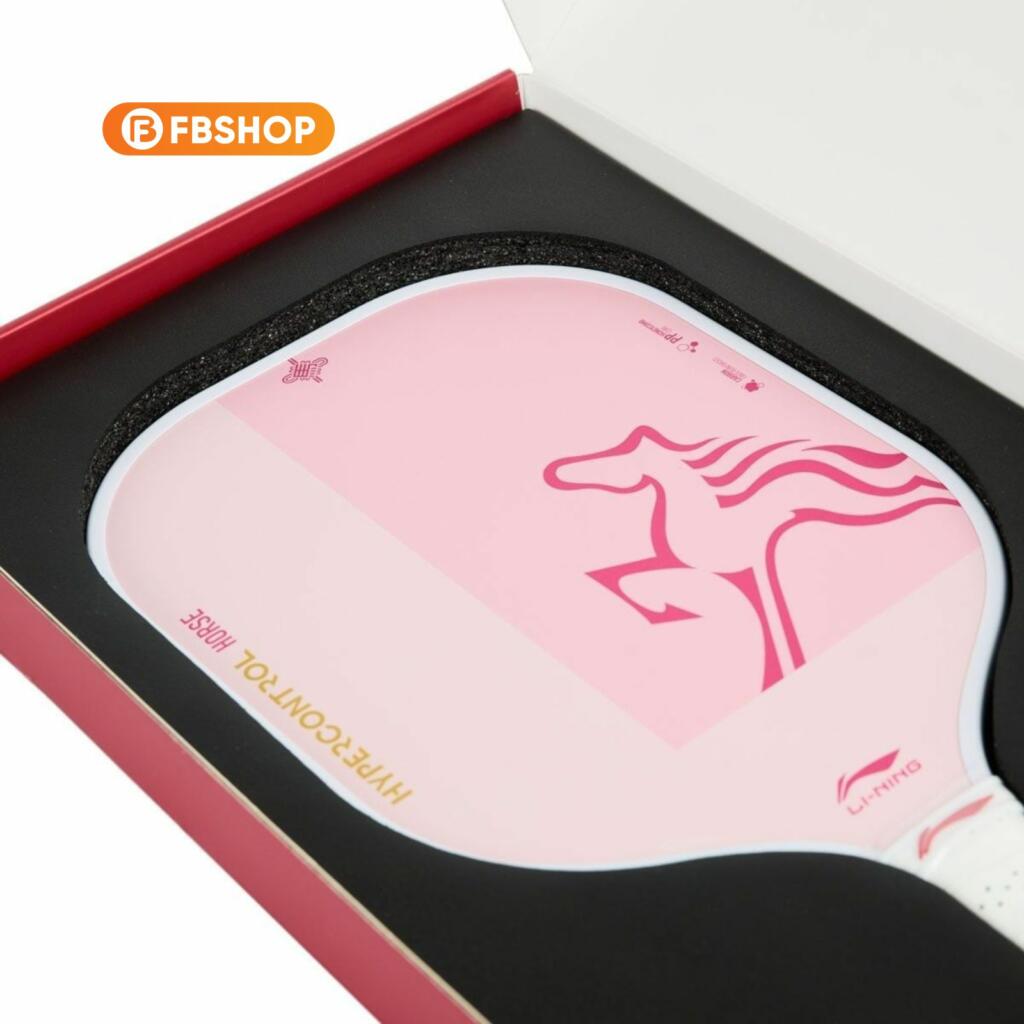 Thông số kỹ thuật Vợt Pickleball Lining Hypercontrol Horse 
