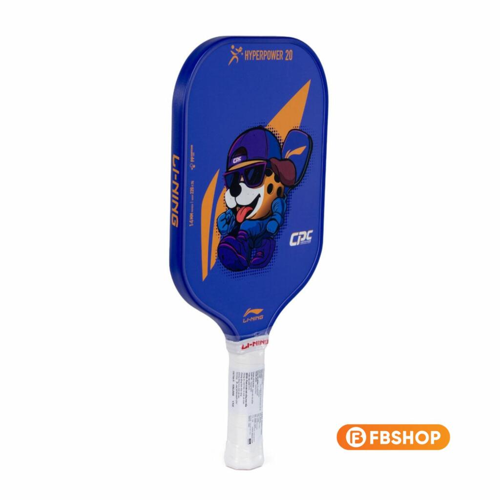 Vợt Pickleball Lining Hyperpower 20 phù hợp với lối chơi áp đặt, liên tục dồn ép đối thủ 