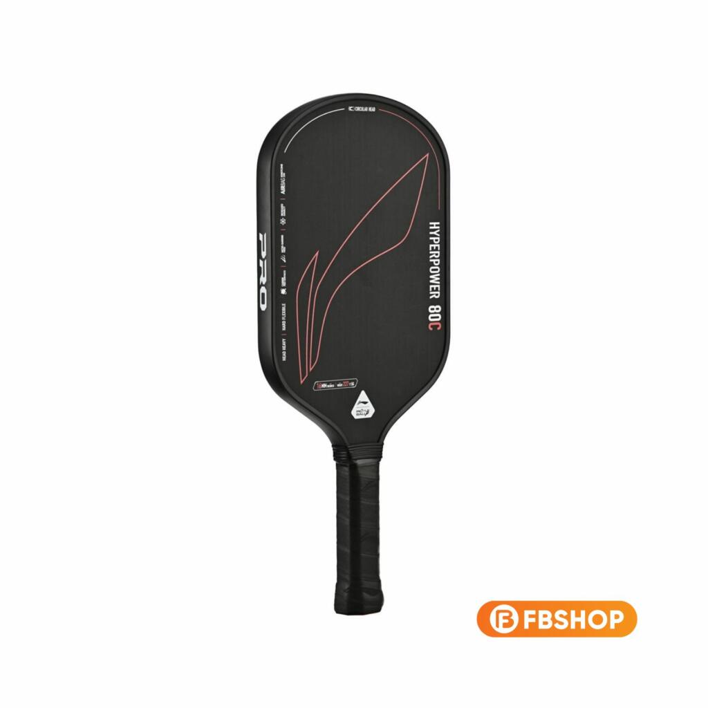 Thông số kỹ thuật Vợt Pickleball Lining Hyperpower 80C