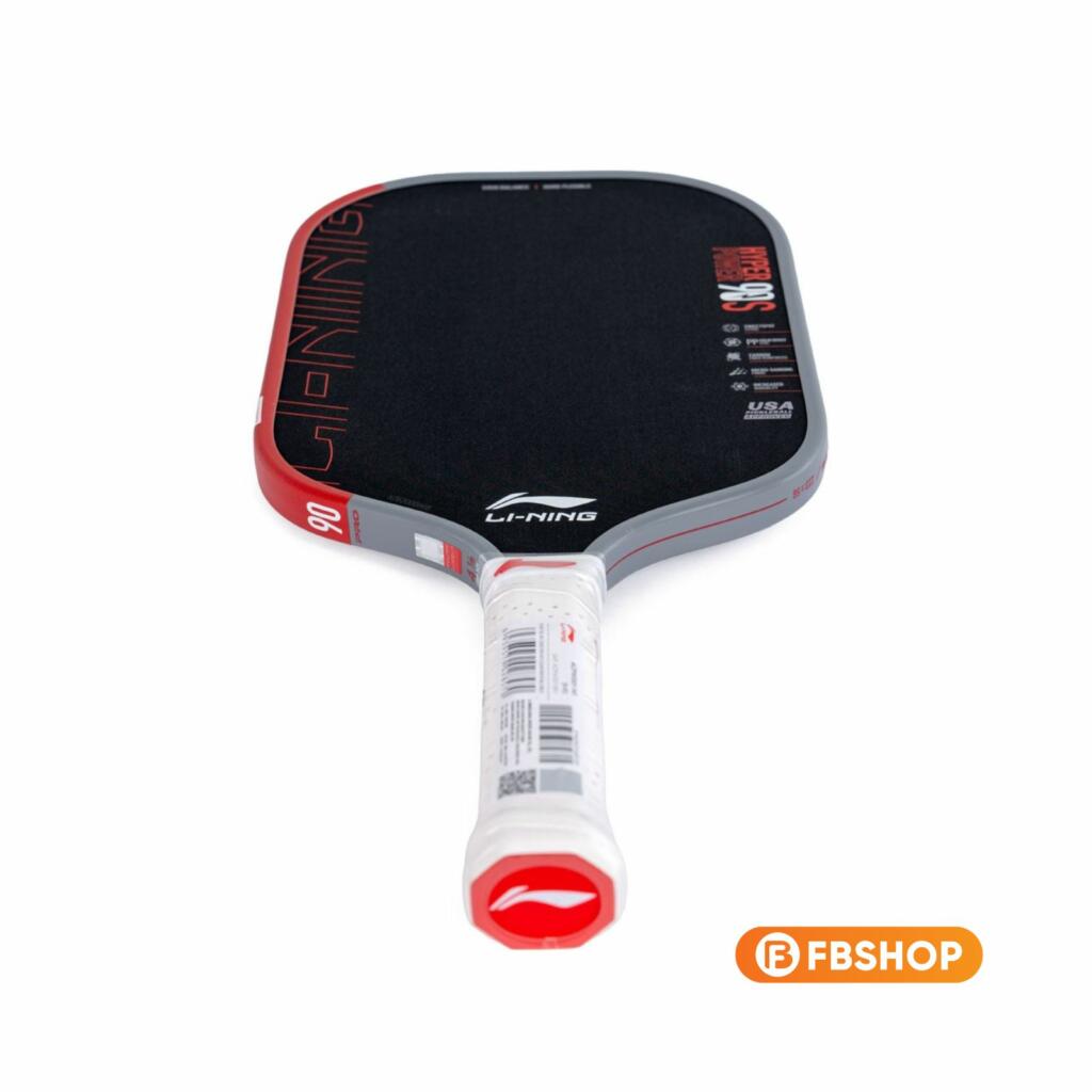 Vợt Pickleball Lining Hyperpower 90S mang lại khả năng tấn công cực kỳ uy lực 