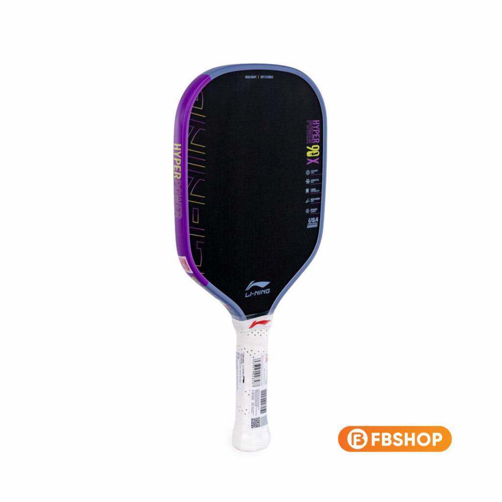 Vợt Pickleball Lining Hyperpower 90X - Thông số kỹ thuật 