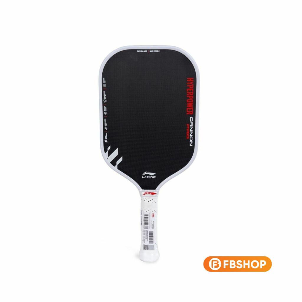 Vợt Pickleball Lining Hyperpower Cannon Pro với phối màu thể thao vô cùng chuyên nghiệp 