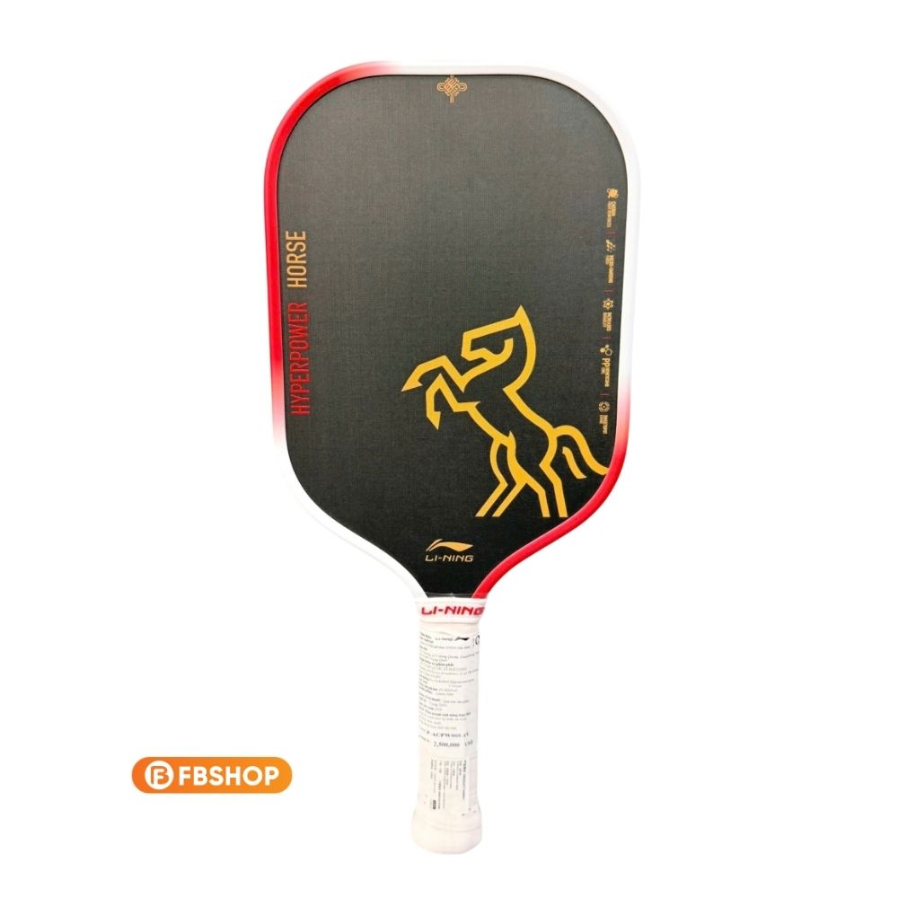 Vợt Pickleball Hyperpower Horse hỗ trợ tốt cho các cú smash Vợt Pickleball Hyperpower Horse hỗ trợ tốt cho các cú smash