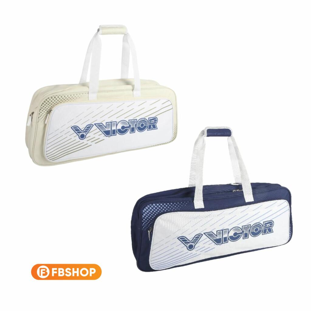 Bao Vợt Cầu Lông Victor BR2603H với sắc kem trắng nhã đầy thanh lịch 