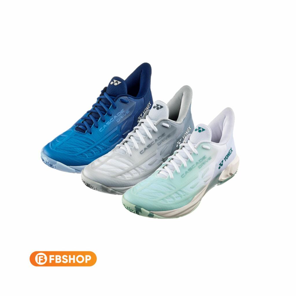 Giày Cầu Lông Yonex Cascade Drive 2 với 3 phiên bản màu mang các sắc thái hoàn toàn khác biệt Giày Cầu Lông Yonex Cascade Drive 2 với 3 phiên bản màu mang các sắc thái hoàn toàn khác biệt