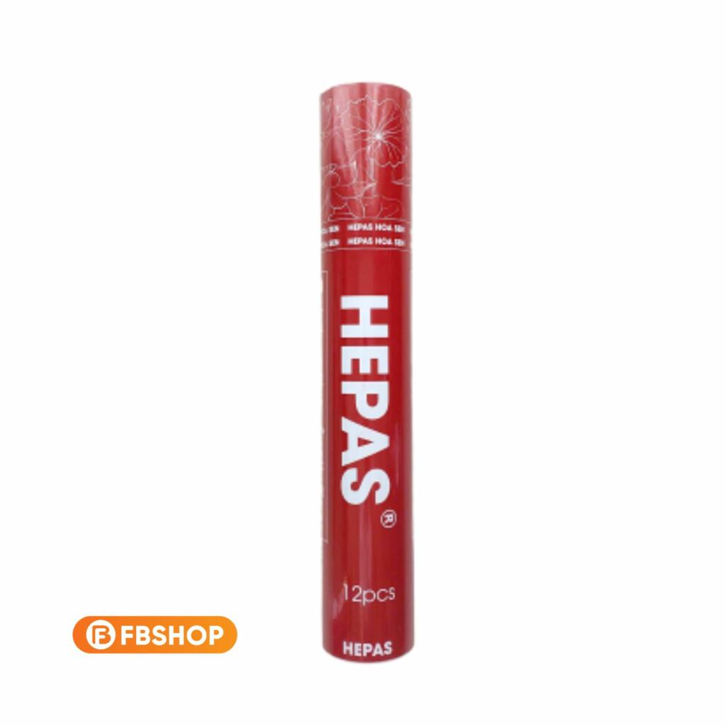 Thông số kỹ thuật Ống Cầu Lông Hepas Hoa Sen 74 Ống Cầu Lông Hepas Hoa Sen 74 - Thông số kỹ thuật