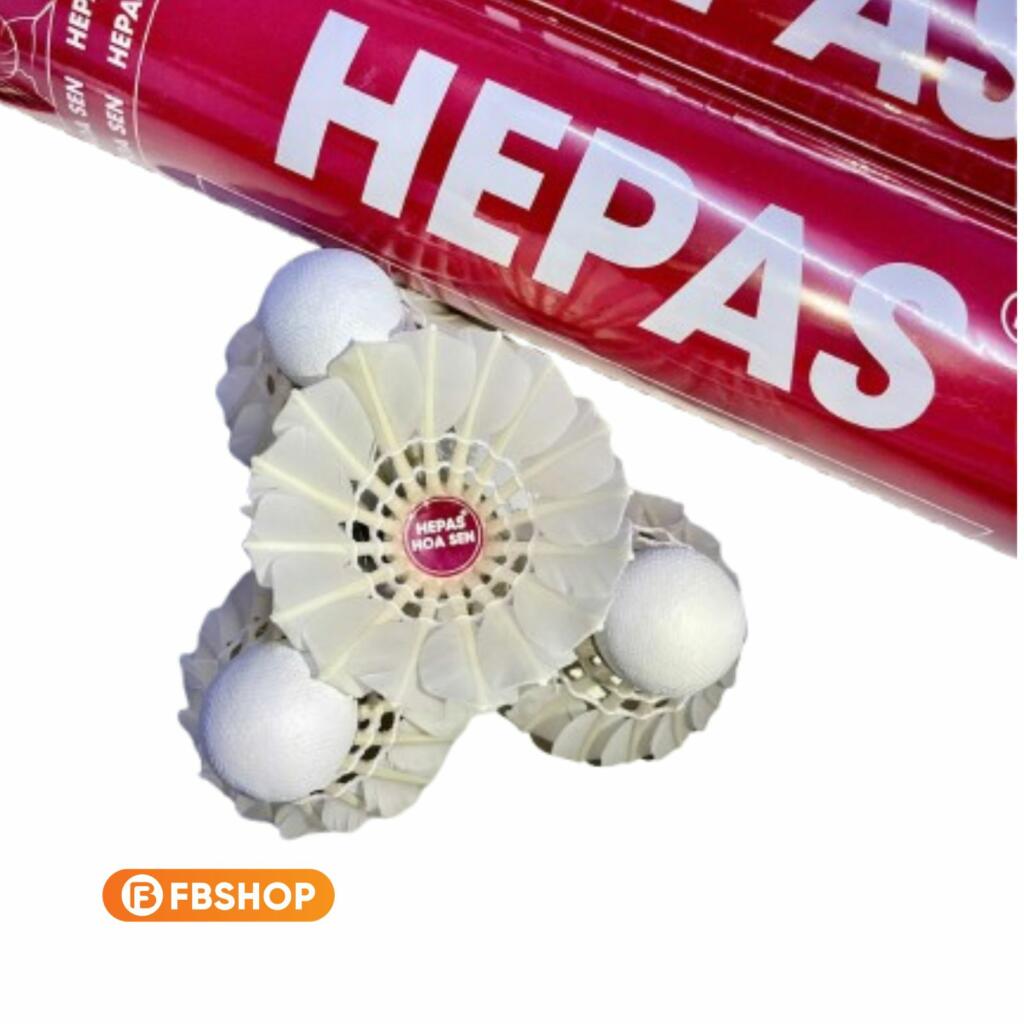 Ống Cầu Lông Hepas Hoa Sen 74 mang đến quỹ đạo đường cầu ổn định và hoàn hảo Ống Cầu Lông Hepas Hoa Sen 74 mang đến quỹ đạo đường cầu ổn định và hoàn hảo