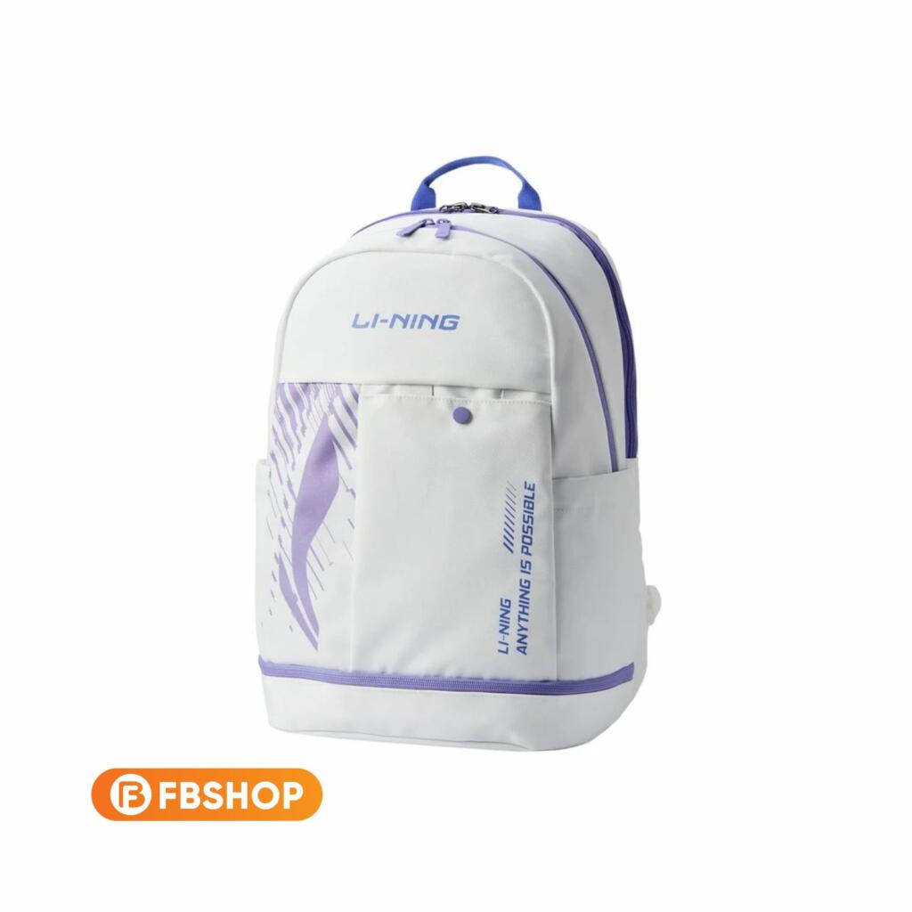 Balo Cầu Lông Lining P-ABSV133 - Trắng