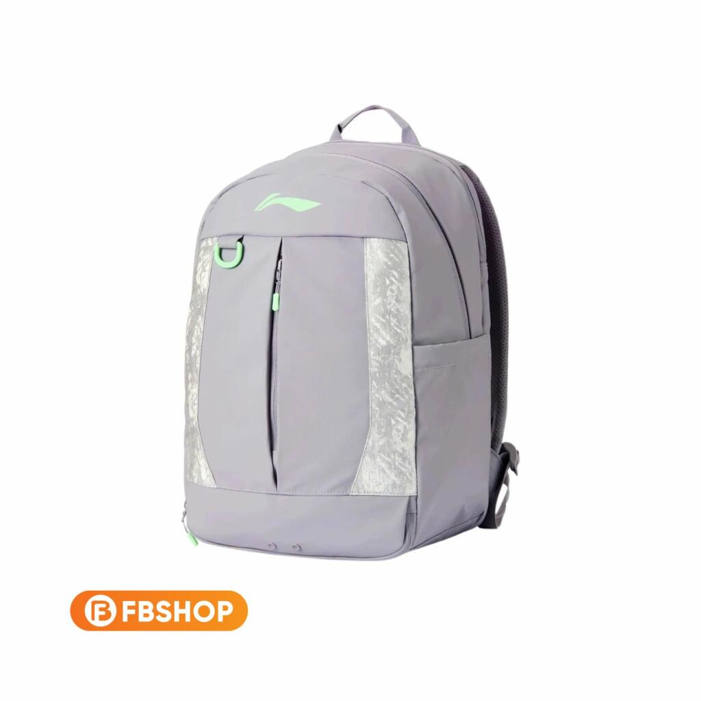 Balo cầu lông Lining Unisex P-ABSW235 - Màu Xám Balo cầu lông Lining Unisex P-ABSW235 - Màu Xám