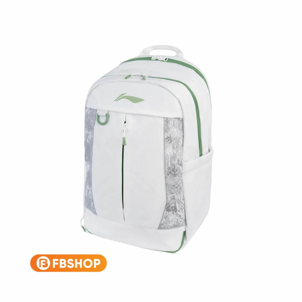 Balo cầu lông Lining Unisex P-ABSW235 - Màu Trắng Balo cầu lông Lining Unisex P-ABSW235 - Màu Trắng