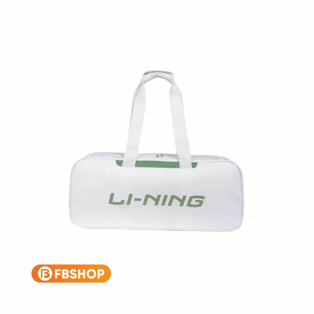 Bao Vợt Cầu Lông Lining Unisex P-ABLW043 - Trắng Bao Vợt Cầu Lông Lining Unisex P-ABLW043 - Trắng