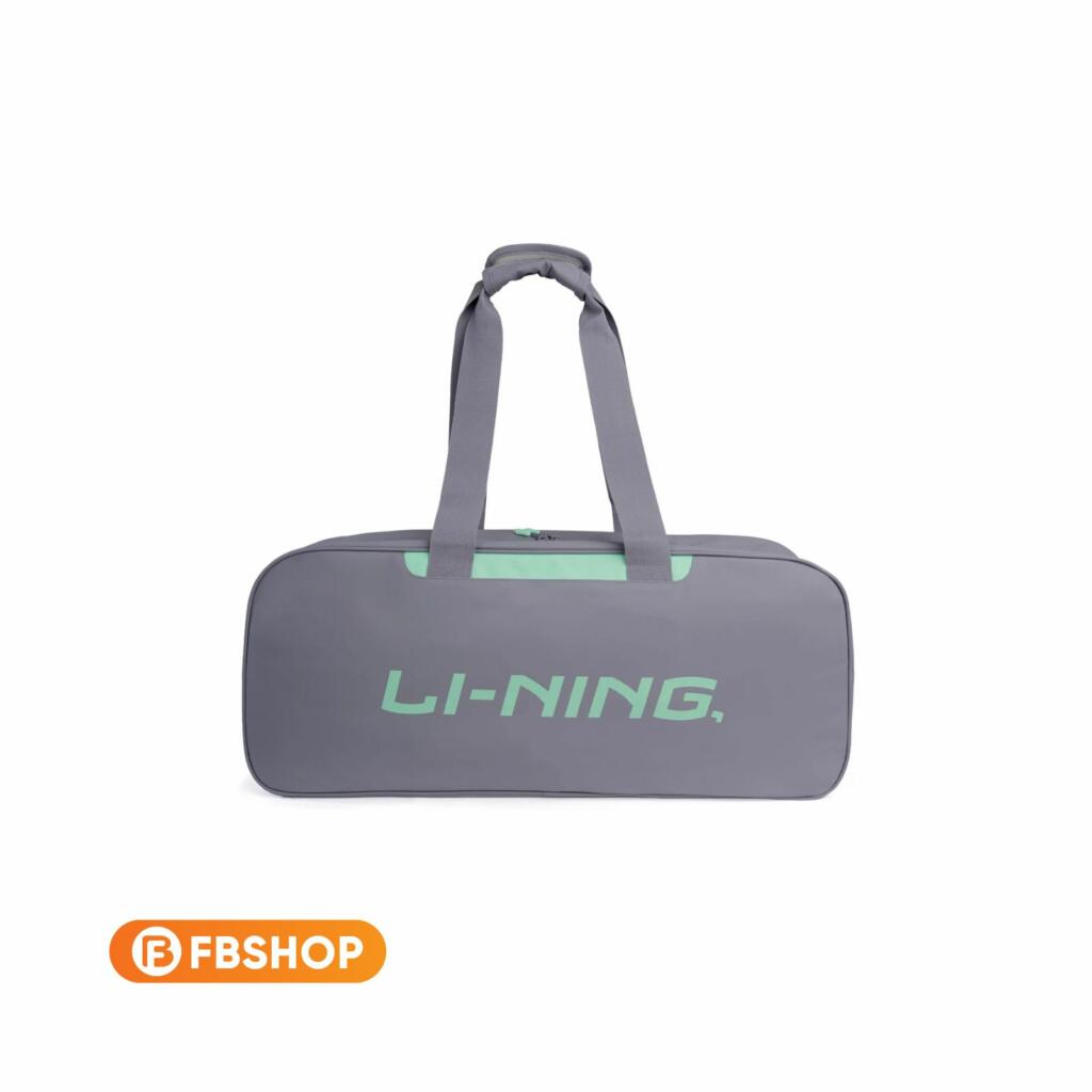 Bao Vợt Cầu Lông Lining Unisex P-ABLW043 - Xám Bao Vợt Cầu Lông Lining Unisex P-ABLW043 - Xám