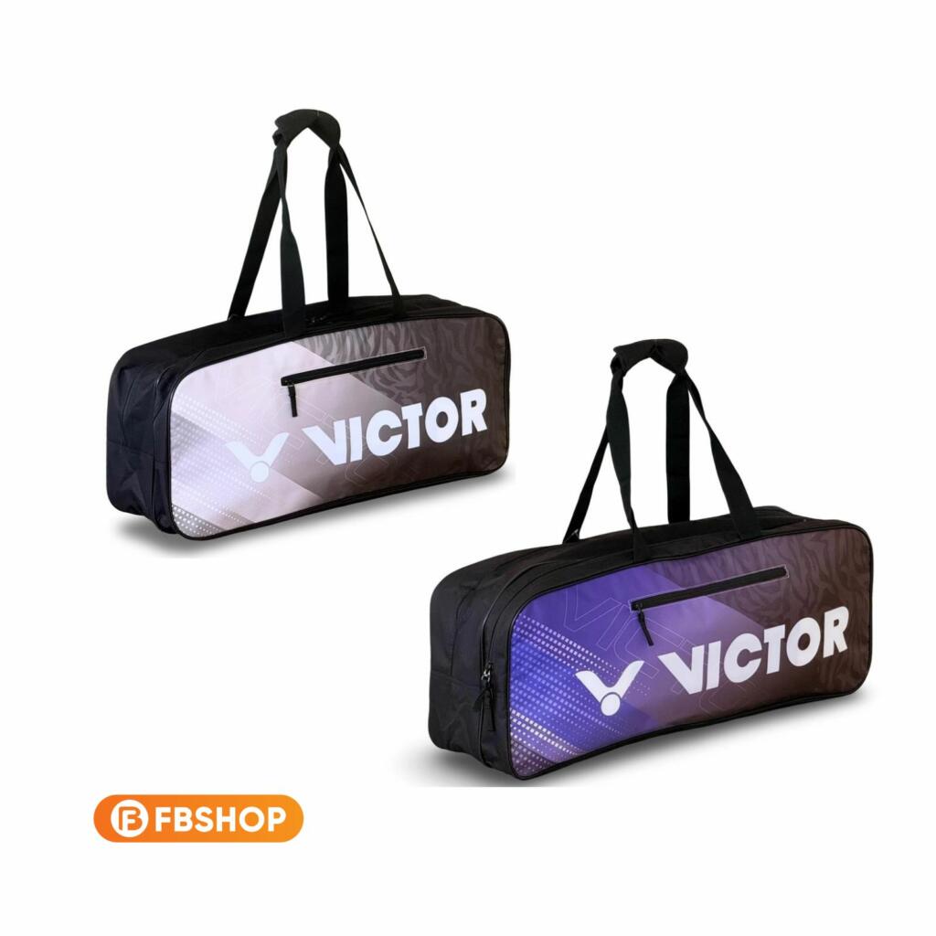 Bao Vợt Cầu Lông Victor AG-150 với thiết kế hình chữ nhật mang đến tổng thể gọn gàng đậm chất thể thao 