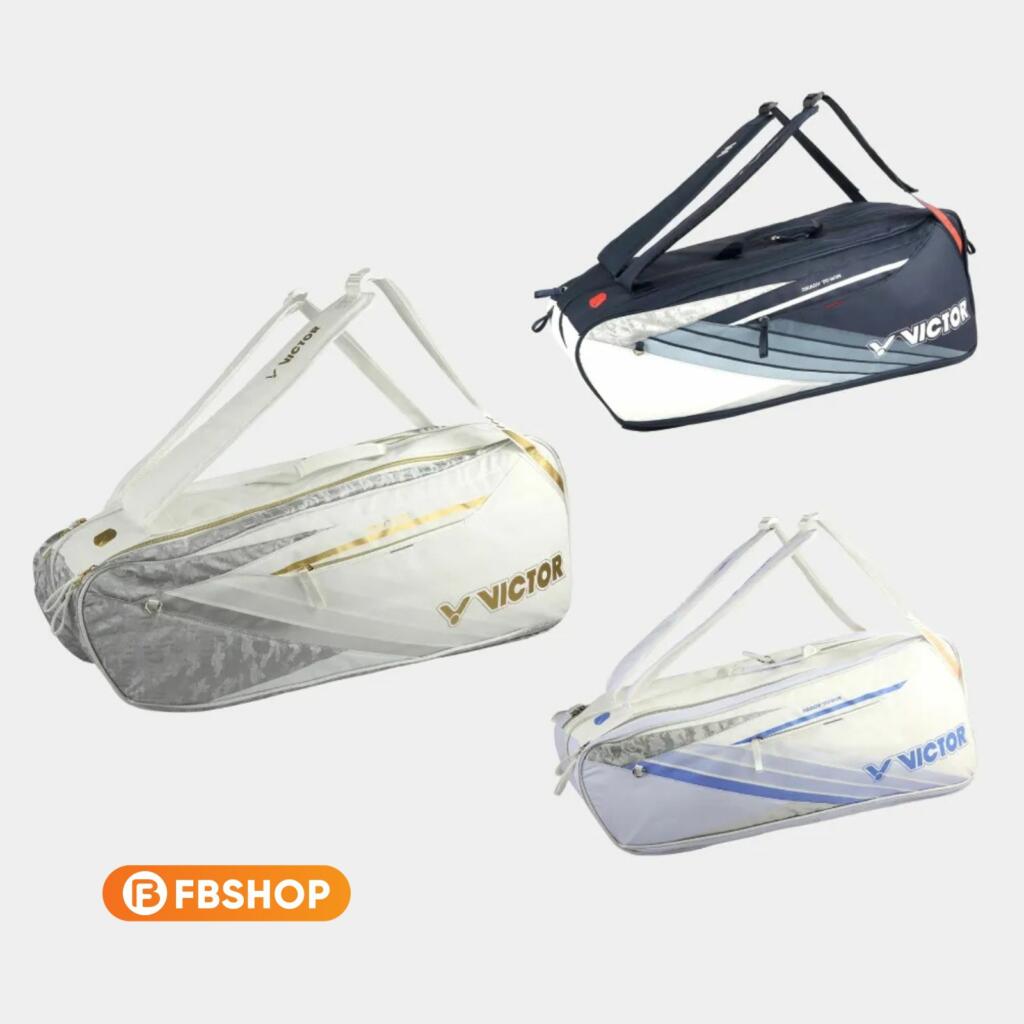 Bao Vợt Cầu Lông Victor BR5260 với các thiết kế tối giản, hiện đại 