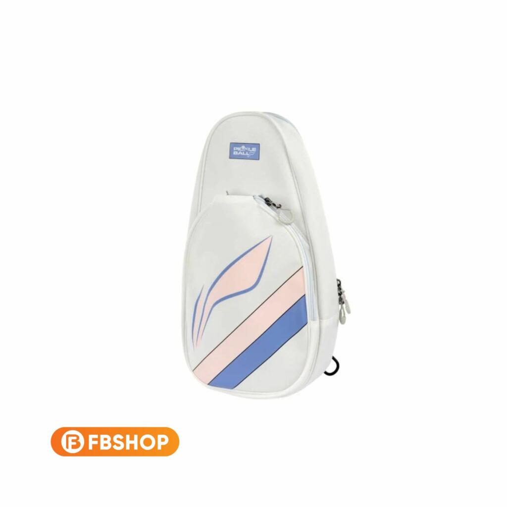 Túi đeo chéo Lining Unisex P-ABDV133 - Màu Trắng