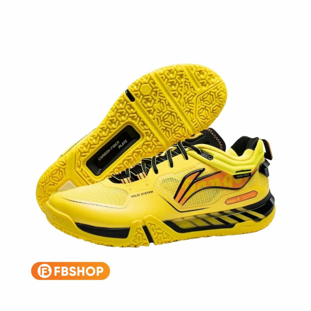 Giày Cầu Lông Lining AYAV001-2 Saga III Pro mang đến cho người chơi những bước chạy chắc chắn và ổn định Giày Cầu Lông Lining AYAV001-2 Saga III Pro mang đến cho người chơi những bước chạy chắc chắn và ổn định