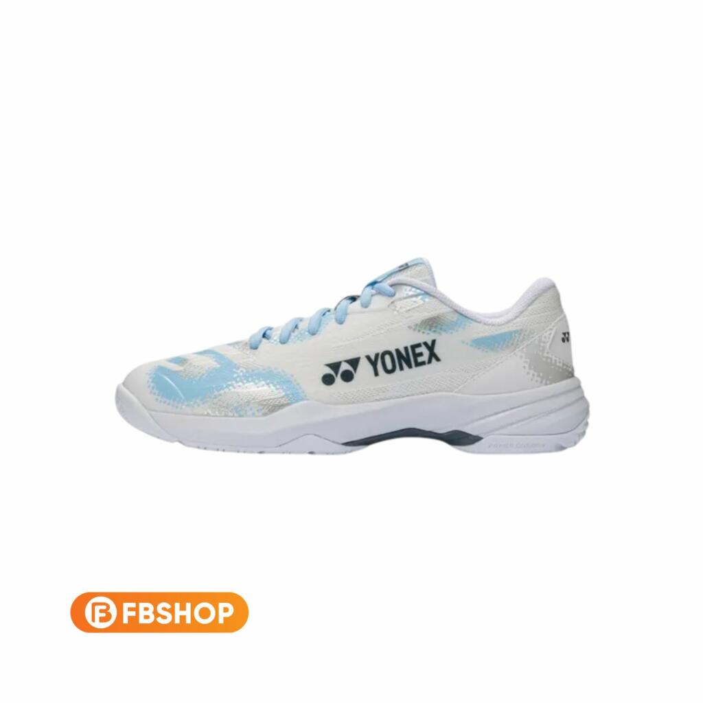 Giày Cầu Lông Yonex Cascade Accel Wide 2026 - Màu Trắng Xanh 