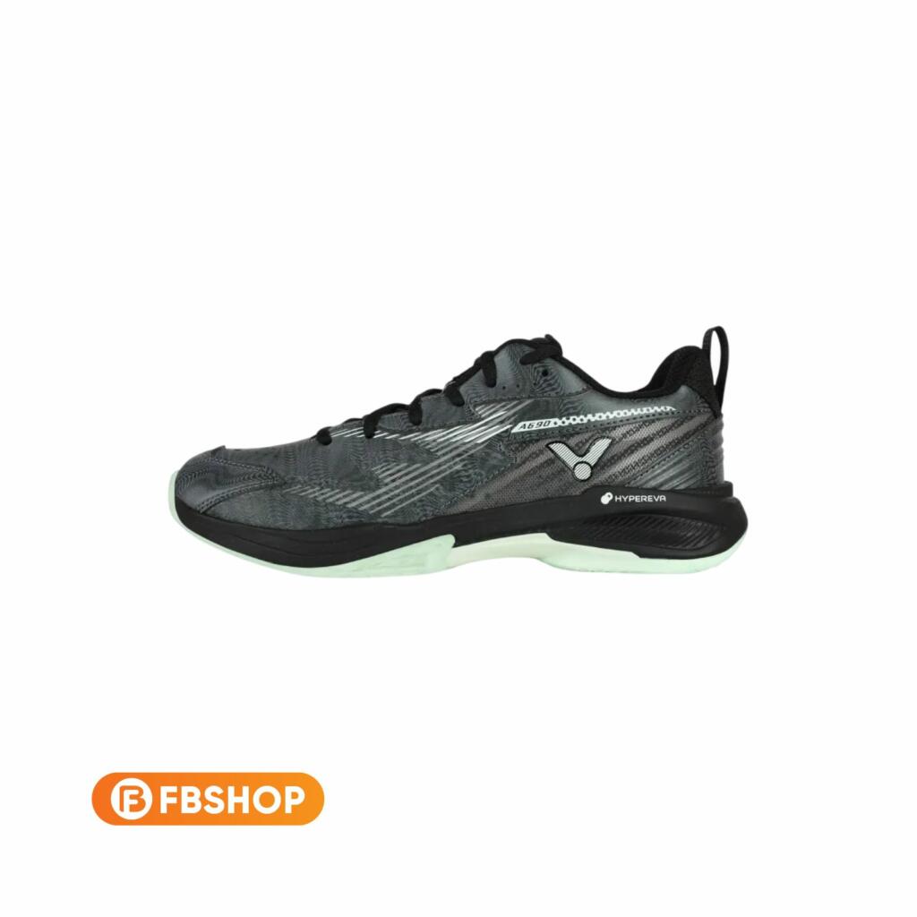 Giày Cầu Lông Victor A690 - Màu Đen Xanh 