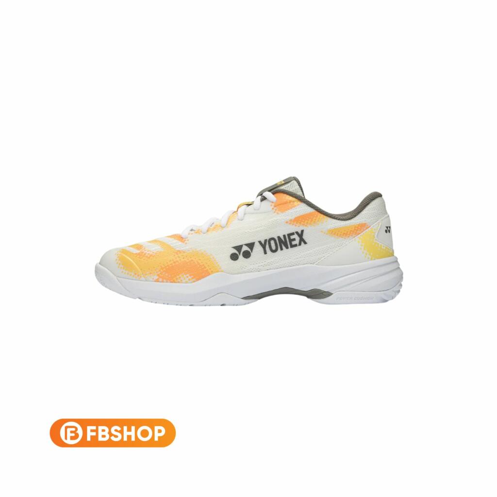 Giày Cầu Lông Yonex Cascade Accel Gen 2 - Màu Trắng Vàng 