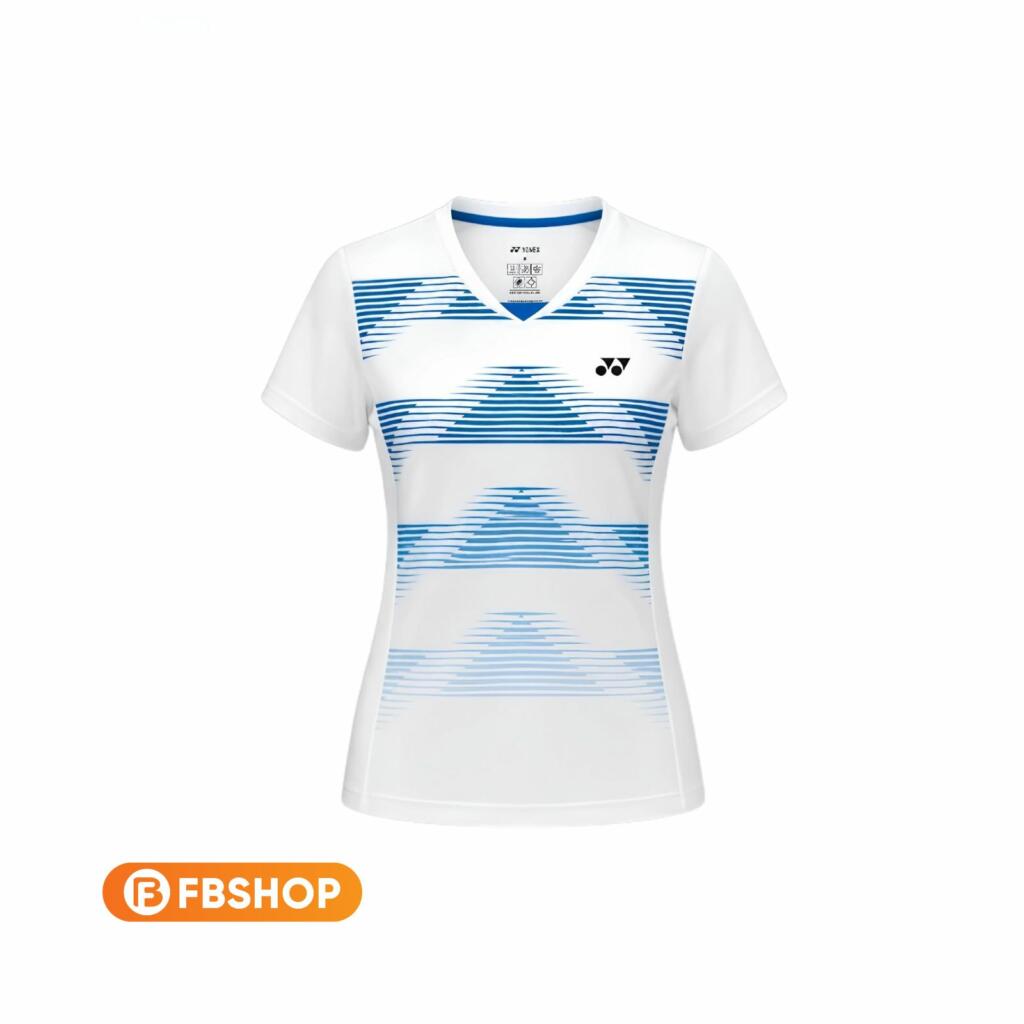 Áo Cầu Lông Yonex TRL3340 ACT35 - Màu Trắng 