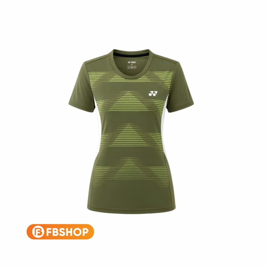 Áo Cầu Lông Yonex TRL3340 ACT35 - Màu Xanh Rêu 