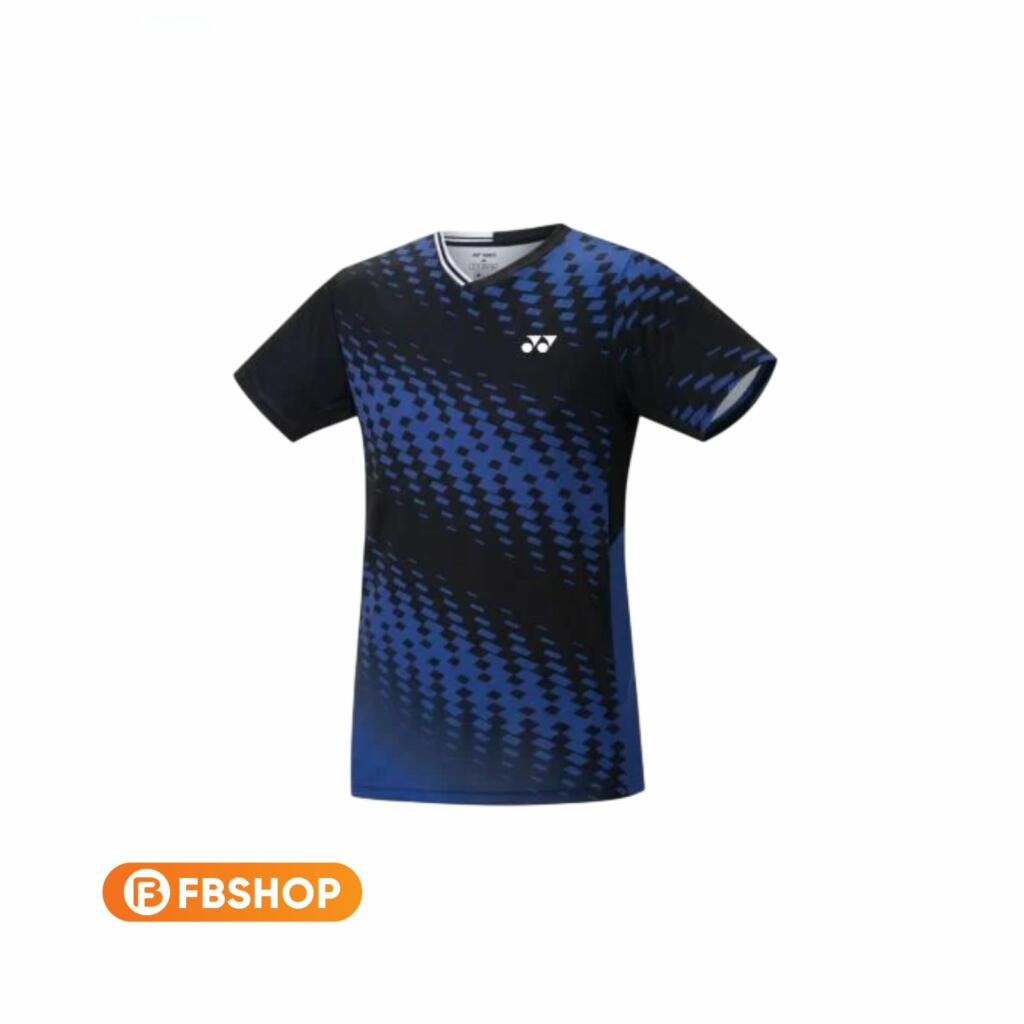 Áo Cầu Lông Yonex TRL3338 ACT35 - màu Celestial (Xanh dương phối đen)