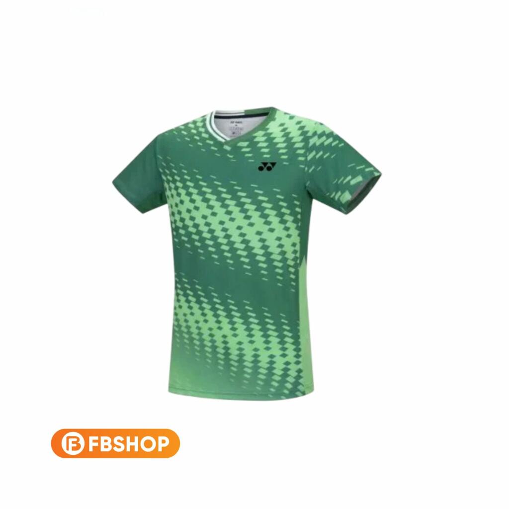 Áo Cầu Lông Yonex TRL3338 ACT35 - màu Zephyr Green (Xanh lá)