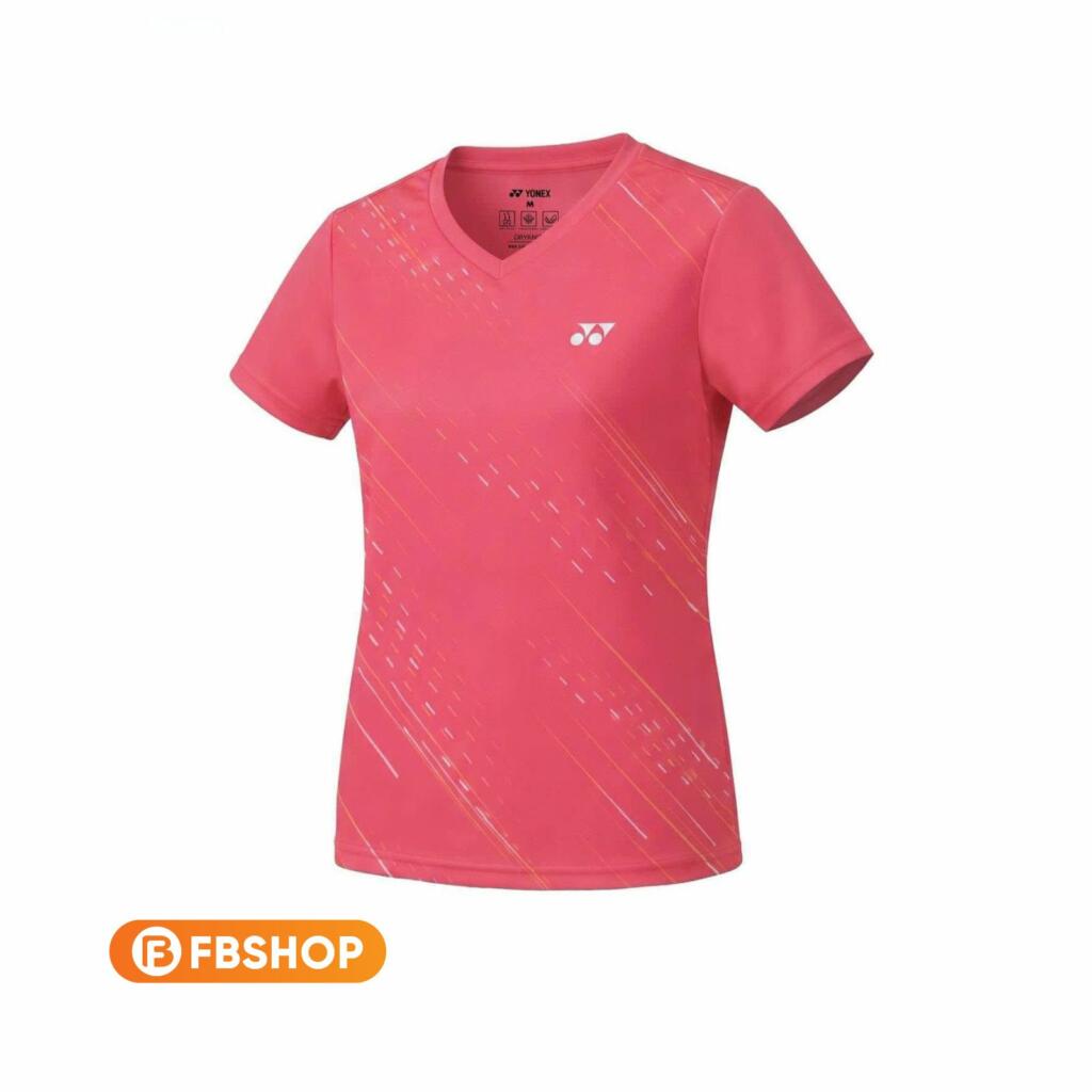 Áo Cầu Lông Yonex TRL3521 RW4 - màu Hồng Đậm 