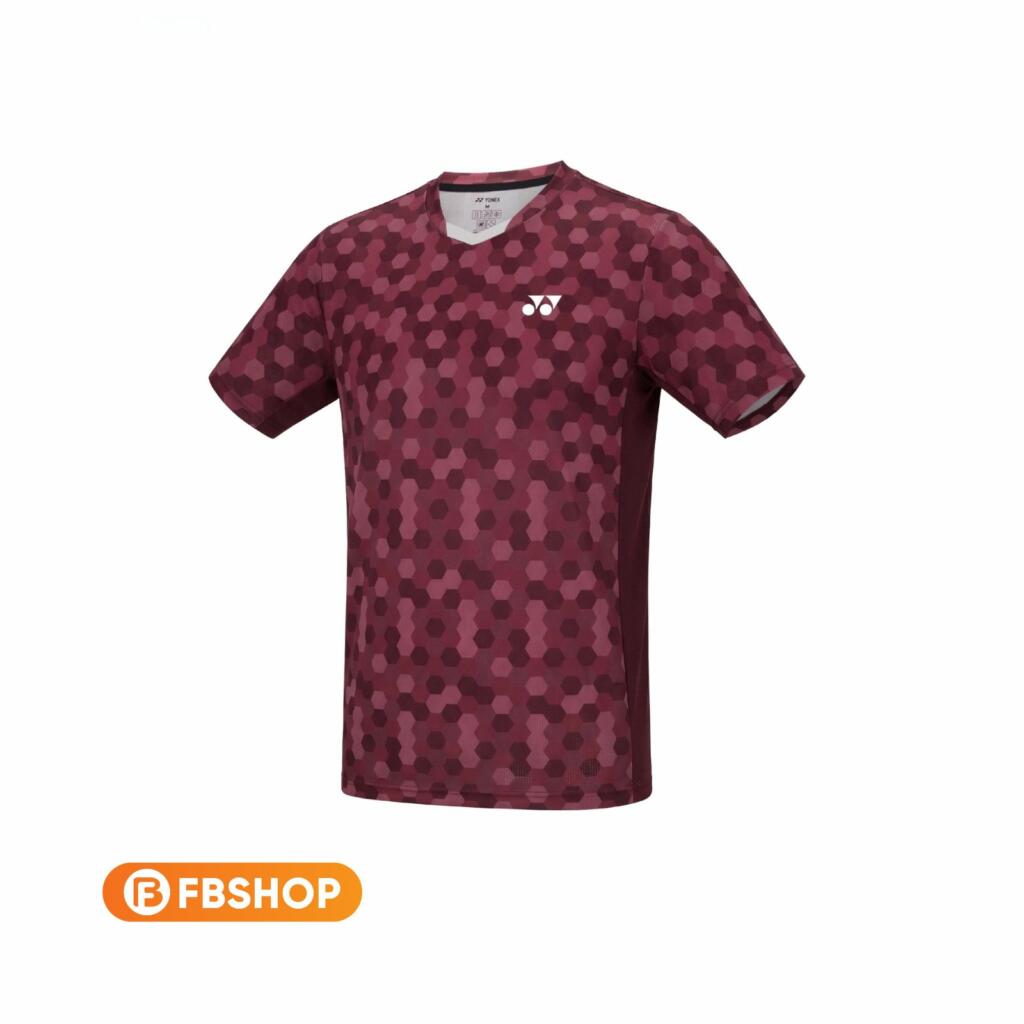 Áo Cầu Lông Yonex TRM3316 ACT35 - màu Garnet (Đỏ) Áo Cầu Lông Yonex TRM3316 ACT35 - màu Garnet (Đỏ)