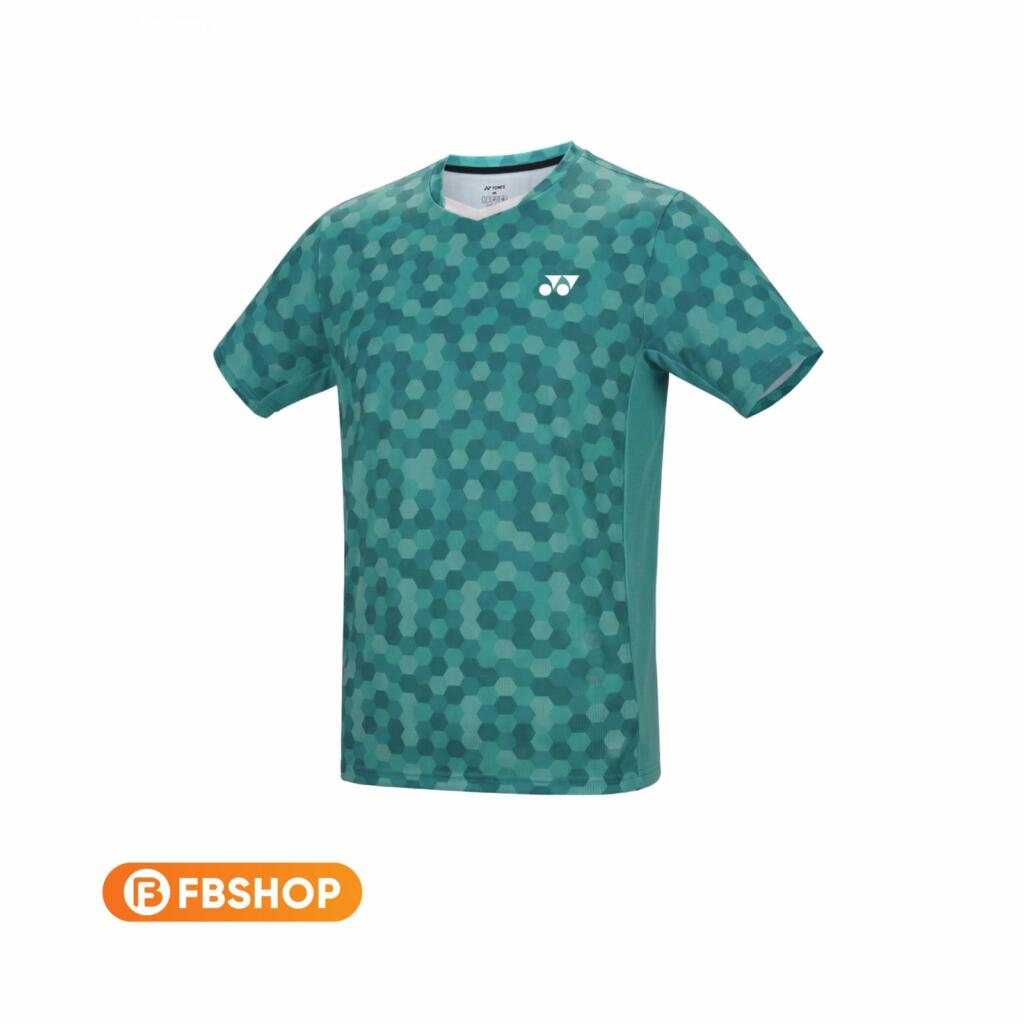 Áo Cầu Lông Yonex TRM3316 ACT35 - màu Dynasty Green (Xanh Ngọc) Áo Cầu Lông Yonex TRM3316 ACT35 - màu Dynasty Green (Xanh Ngọc)