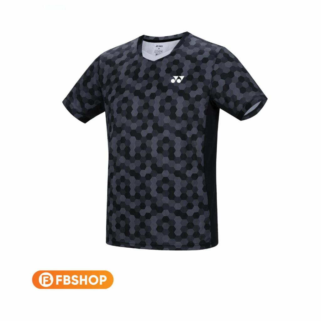 Áo Cầu Lông Yonex TRM3316 ACT35 - màu Black (Đen) Áo Cầu Lông Yonex TRM3316 ACT35 - màu Black (Đen)