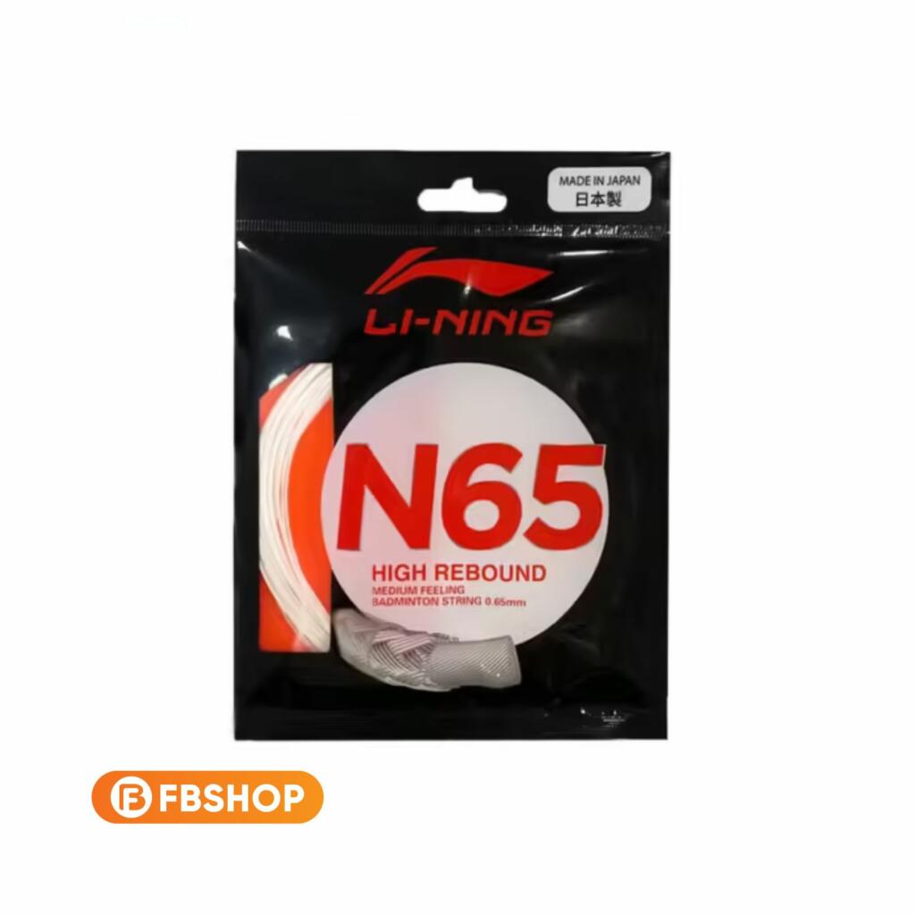 Dây Cước Căng Vợt Lining N65 - Màu Trắng Dây Cước Căng Vợt Lining N65 - Màu Trắng