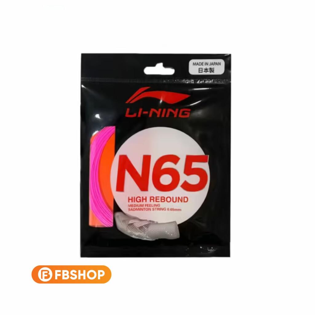 Dây Cước Căng Vợt Lining N65 - Màu Hồng Dây Cước Căng Vợt Lining N65 - Màu Hồng