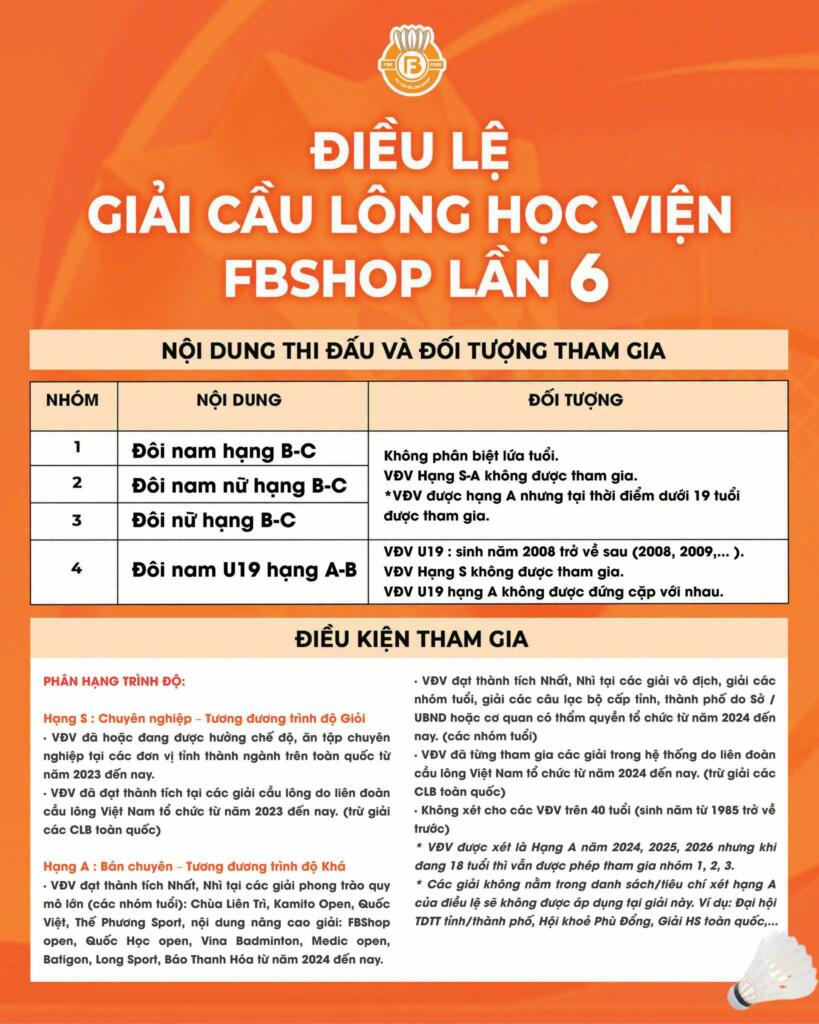 Điều lệ giải 